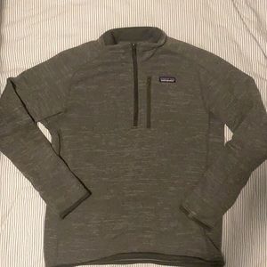 Men's Better Sweater® 1/4-Zip Fleece Size: M